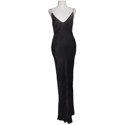 Maxi dress (Black) from Icona Pop x Gina Tricot Viscose