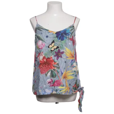 Tank Top (Gray, Multicolored) from Femi Stories Viscose