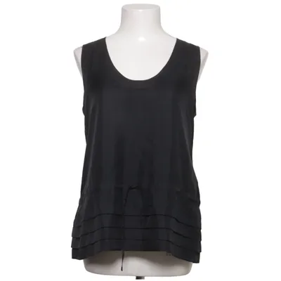 Tank­top (Schwarz) von By Zoé Seide