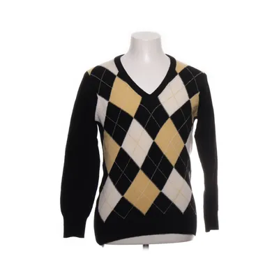 Tröja (Svart, Vit, Gul) från Pringle Ull