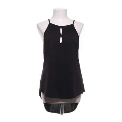 Tanktop (Zwart) van Yoins Elastaan, Polyester