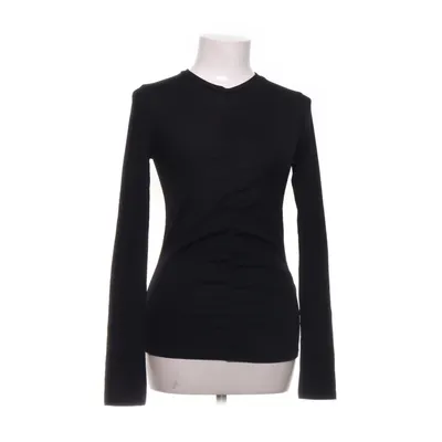 Långärmad t-shirt (Svart) från Envii Elastan, Polyamid