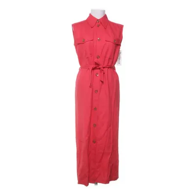 Shirt dress (Red) from Ted Nicol Linen, Viscose