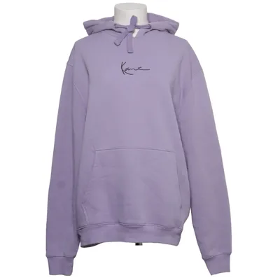 Huvtröja (Lila) från Karl Kani Bomull, Polyester