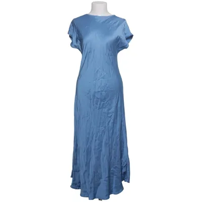 Maxi dress (Blue) Silk, Viscose