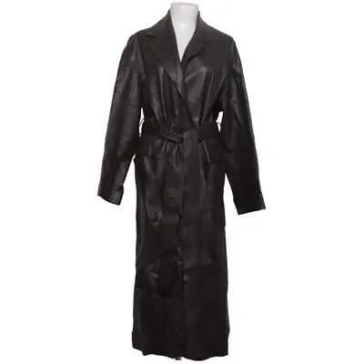 Leather coat (Brown) from COS Leather