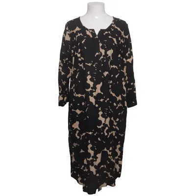 Dress (Black, Beige) from Alice Dot Viscose