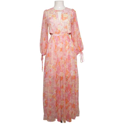 Långklänning (Rosa, Gul, Orange) från Maje Polyester, Viskos