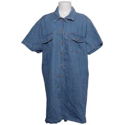 Robe en jean (Bleu) de TY Coton