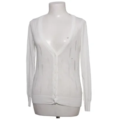 Cardigan (White) from LUNE Cotton