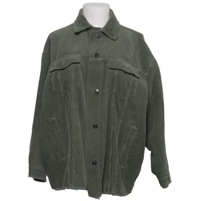 Överskjorta (Grön) från Zara Outerwear Bomull