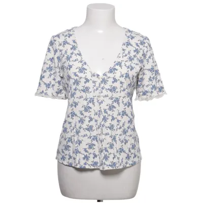 Topp (Blå, Vit) från Sézane Bomull, Polyester