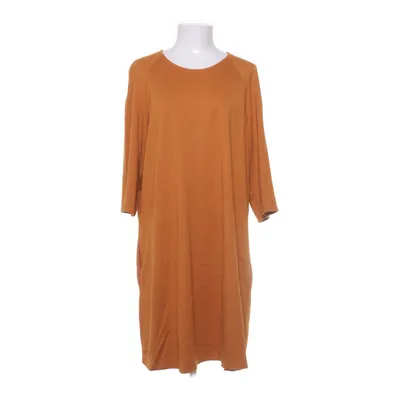 Jurk (Oranje) van Indiska Elastaan, Polyester, Viscose