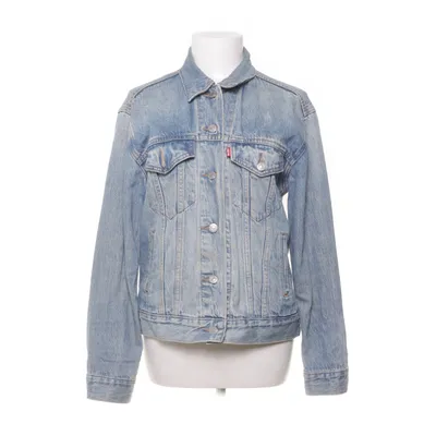 Spijkerjas (Blauw) van Levi's Premium Katoen, Lyocell, Linnen