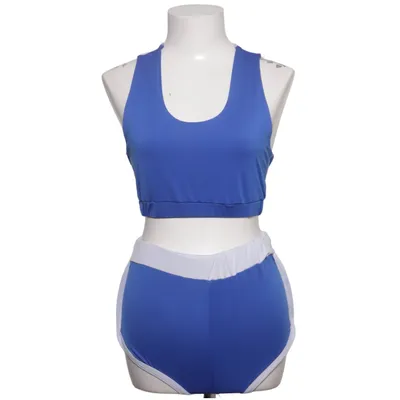 Trainingsset (Blauw, Grijs) van Vestidos Katoen, Elastaan, Polyester