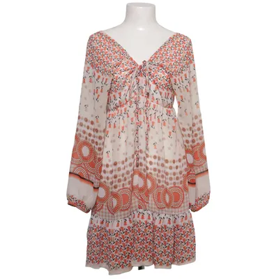 Dress (White, Orange, Multicolored) from Maille Demoiselle