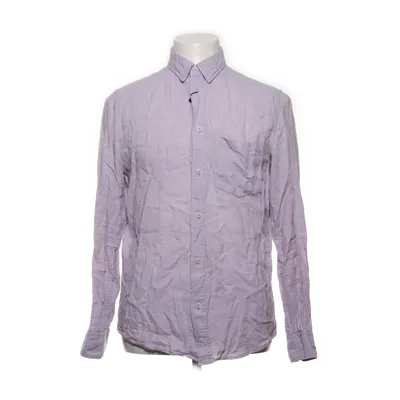 Skjorta (Slim Fit) från H&M Man Linne, Bomull