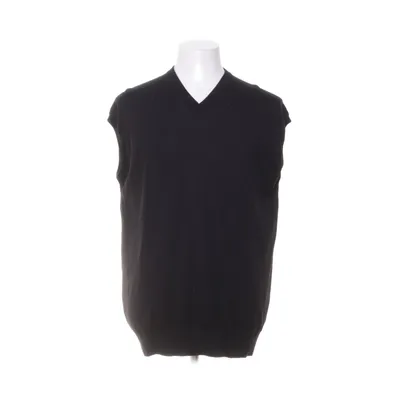 Slipover (Svart) från Maxfort Akryl, Merinoull