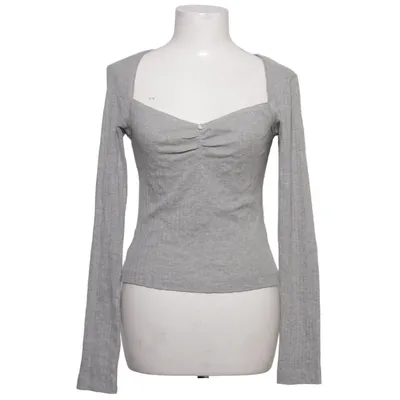Top (Gray) from Kimchi Blue Cotton, Polyamide, Polyester
