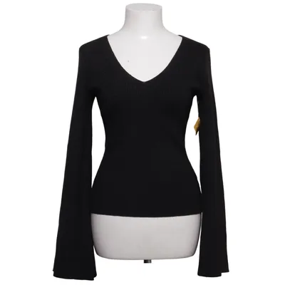 Sweater (Black) from Pernilla Wahlgren Metallic fiber, Polyamide, Polyester, Viscose