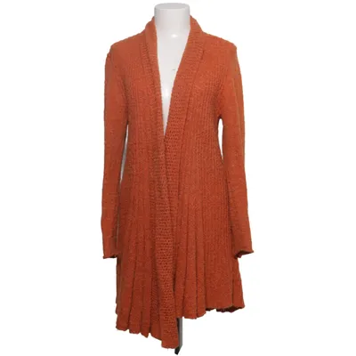 Cardigan (Marron) de Carla F Acrylique, Mohair, Polyamide, Laine