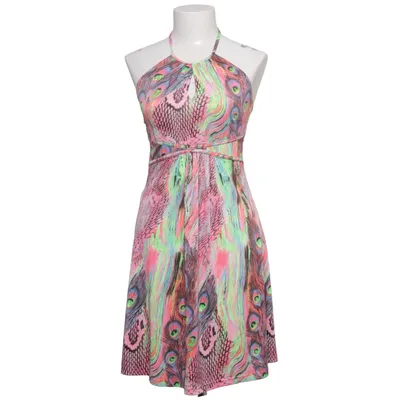 Halterneck dress (Pink, Multicolored) from Lise Sandahl