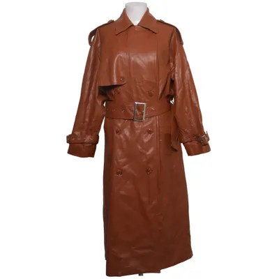 Trench coat (Brown) from Stand Studio Polyester, Polyurethane, Viscose