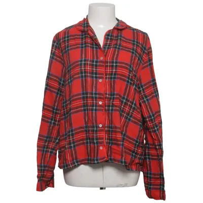 Flanellhemd (Rot, Mehrfarbig) von Hunkemöller Baumwolle, Metallfaser