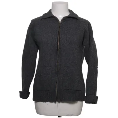 Cardigan (Grå) fra Sinclair by KappAhl Polyamid, Uld