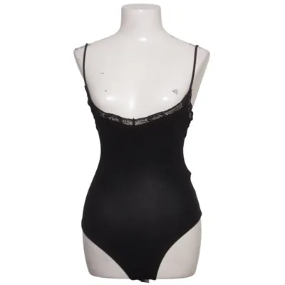Body (Noir) de Bershka Coton, Élasthane