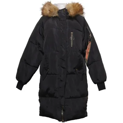 Vinterkappa (Svart) från Xueyuge Polyester