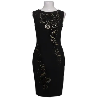 Robe de cocktail (Noir, Or) de Joseph Ribkoff
