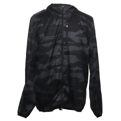 Träningsjacka (Grå, Svart) från Adidas Running Polyester