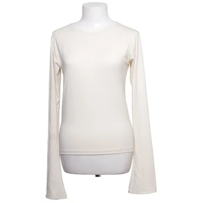 Långärmad t-shirt (Beige) från C'est Normal Elastan, Polyester, Viskos