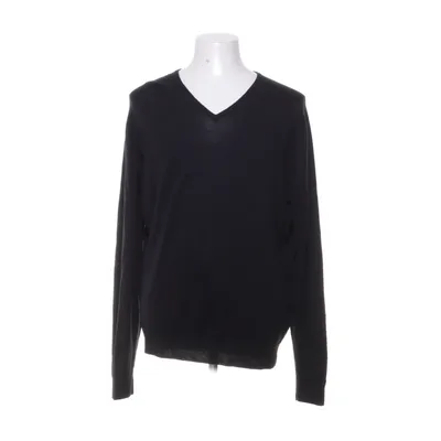 Pullover (Svart) från John Smedley Ull
