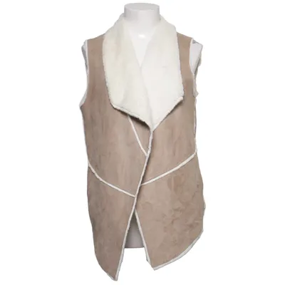 Ydervest (Beige, Hvid) fra Esmara Polyester