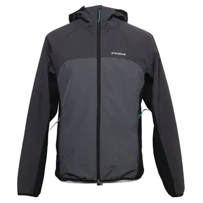 Allvädersjacka (Grå, Svart) från Icepeak Polyester