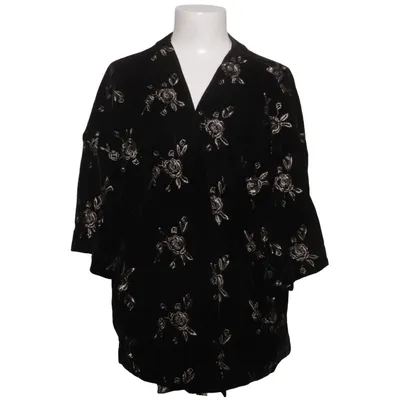 Kimono (Noir, Or) de Encuentro Polyester