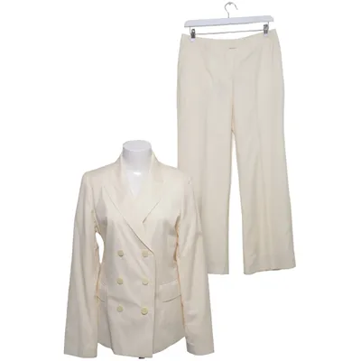 Kostym (Beige) från M by Madonna for H&M Viskos, Ull