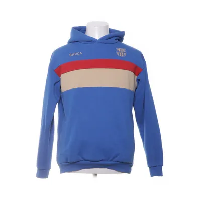 Huvtröja (Blå, Röd, Beige) från FC Barcelona Bomull, Polyester