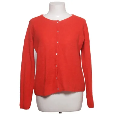 Cardigan (Rouge) de Sézane Acétate, Laine d'alpaga, Coton, Mohair, Polyamide