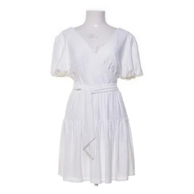 Kjole (Hvid) fra Topshop Elastan, Polyester