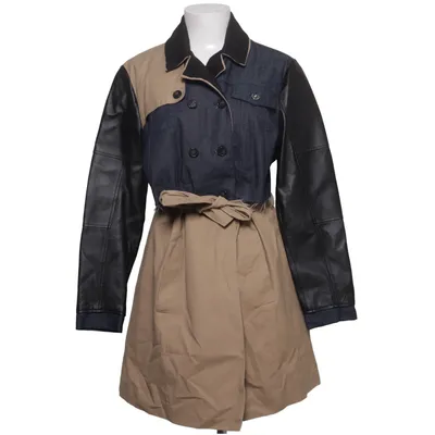 Trenchcoat (Blå, Beige, Svart) från Best Connections Skinn