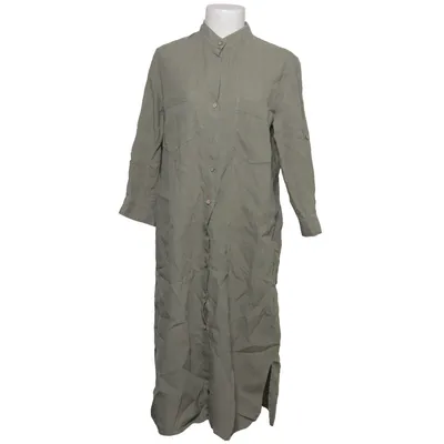 Shirt dress (Green) from Lilienfels Linen