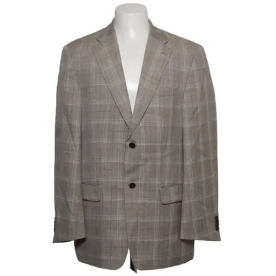 Blazer (Beige) van René Lezard Acetaat, Linnen, Zijde, Viscose, Wol