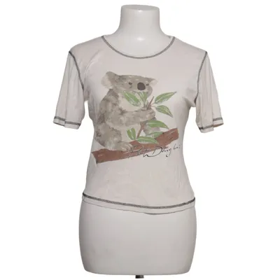 T-shirt (Beige) from Urban Outfitters Cotton