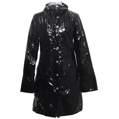 Regnfrakke (Sort) fra Ösregn Polyester, Polyurethan