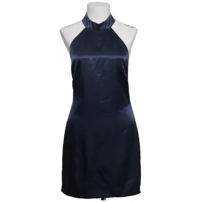 Halterneckklänning (Blå) från Bik Bok Elastan, Polyester