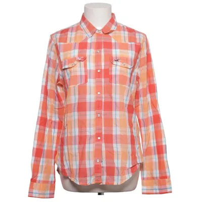 Chemise (Rouge, Orange, Blanc, Bleu) de Hollister Coton