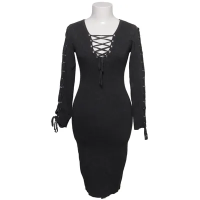 Robe (Gris) de Lely Wood Polyester, Viscose